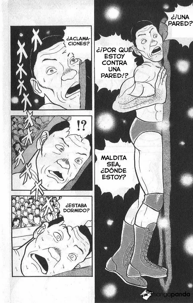 Grappler Baki capítulo 39, página 4