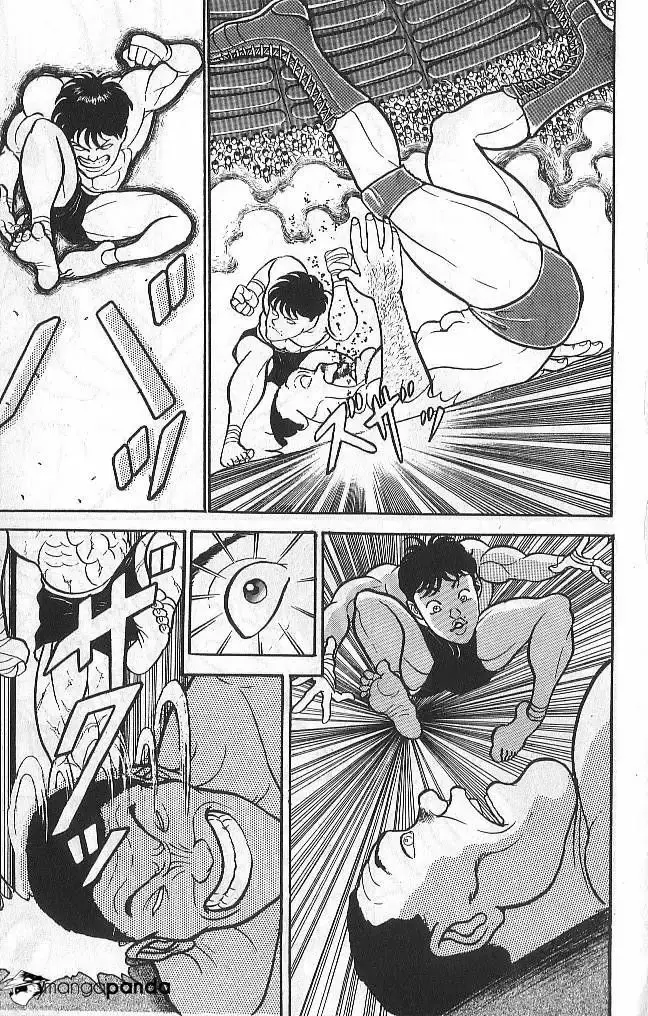 Grappler Baki capítulo 39, página 7