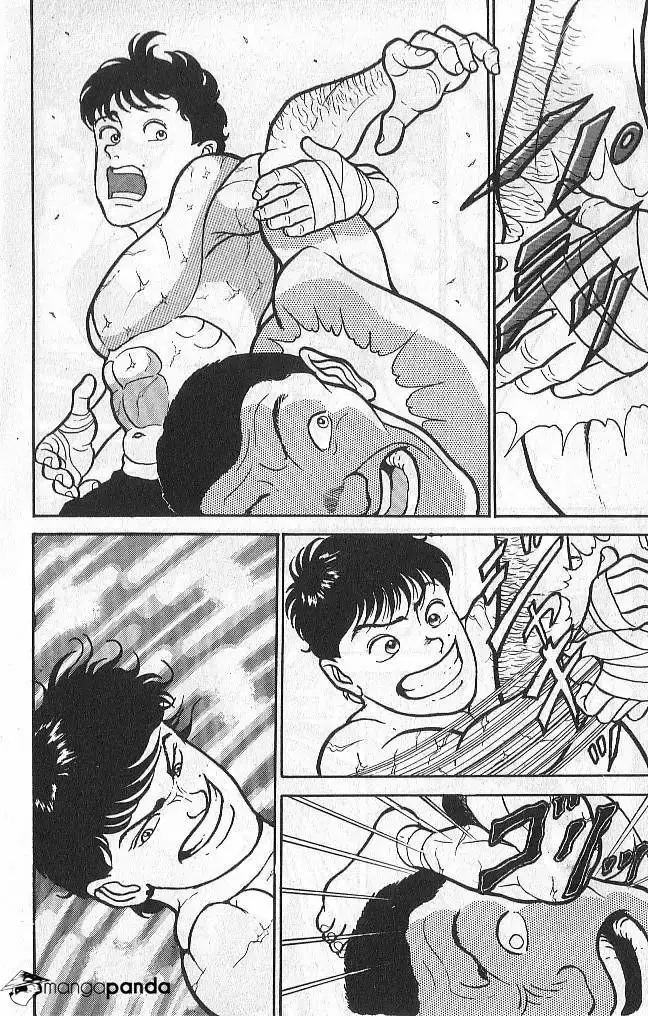 Grappler Baki capítulo 39, página 8