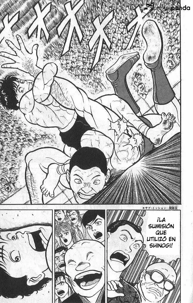 Grappler Baki capítulo 39, página 9