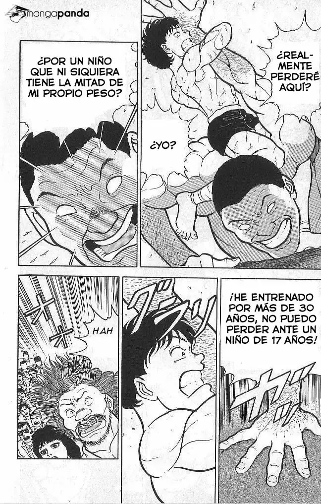Grappler Baki capítulo 39, página 10