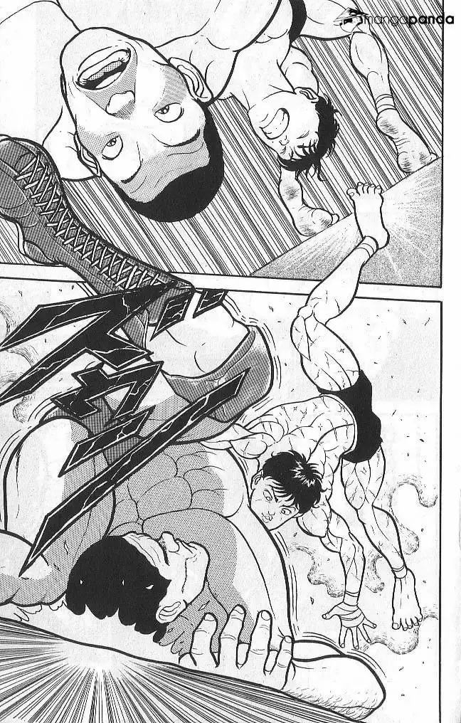 Grappler Baki capítulo 39, página 15