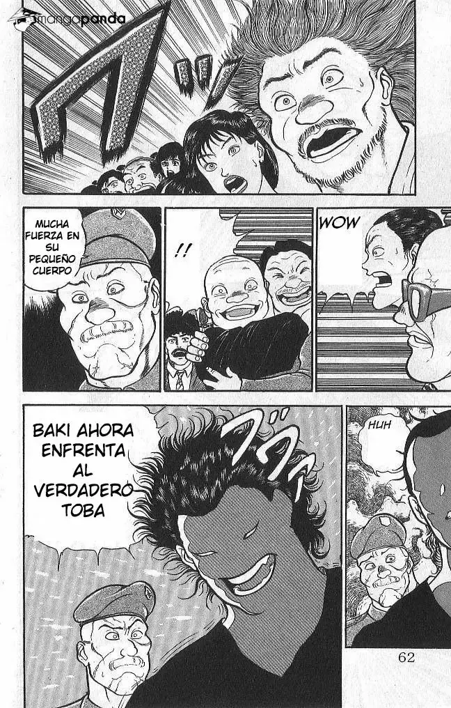 Grappler Baki capítulo 39, página 16