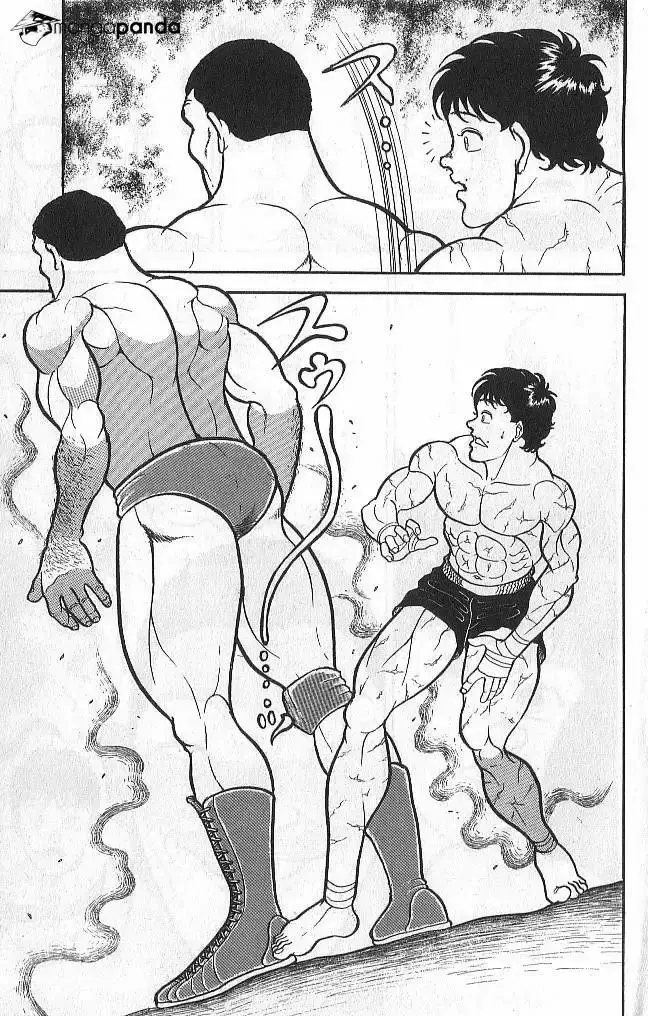 Grappler Baki capítulo 39, página 17