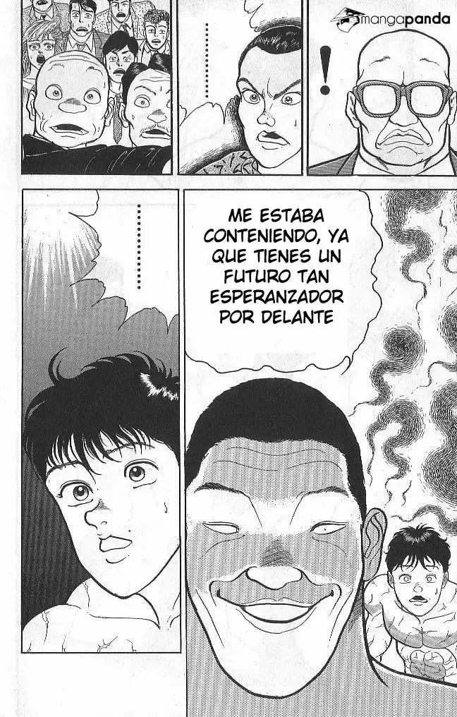 Grappler Baki capítulo 39, página 18