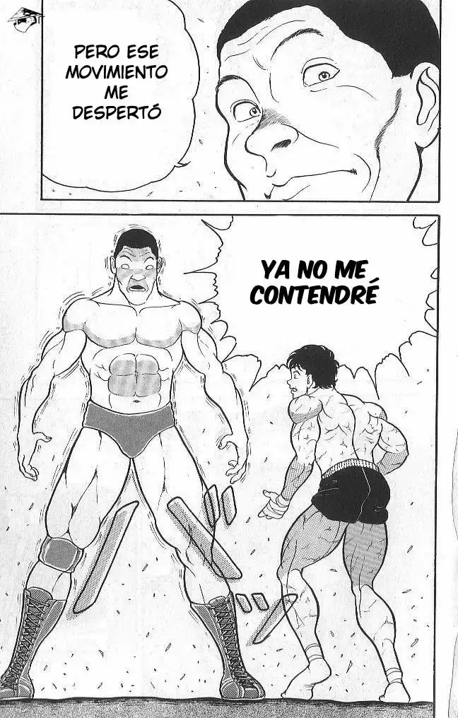 Grappler Baki capítulo 39, página 19