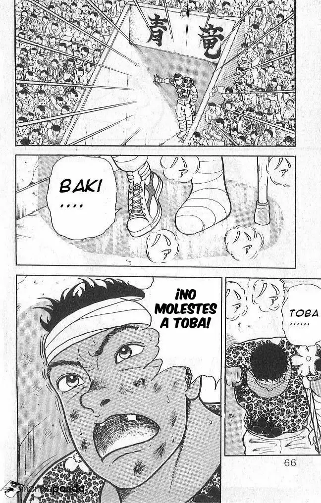 Grappler Baki capítulo 39, página 20