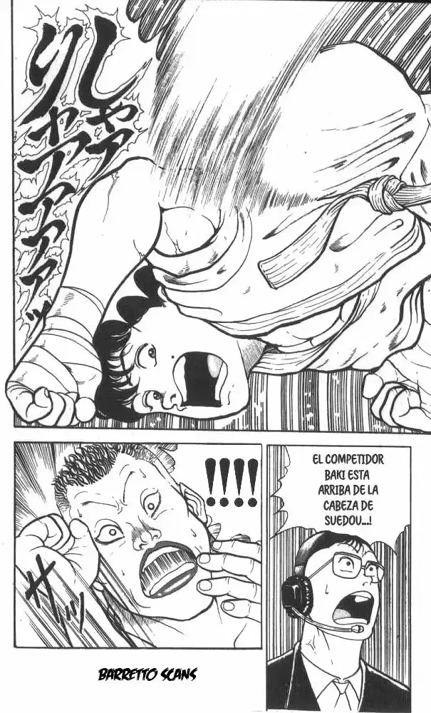 Grappler Baki capítulo 4, página 2