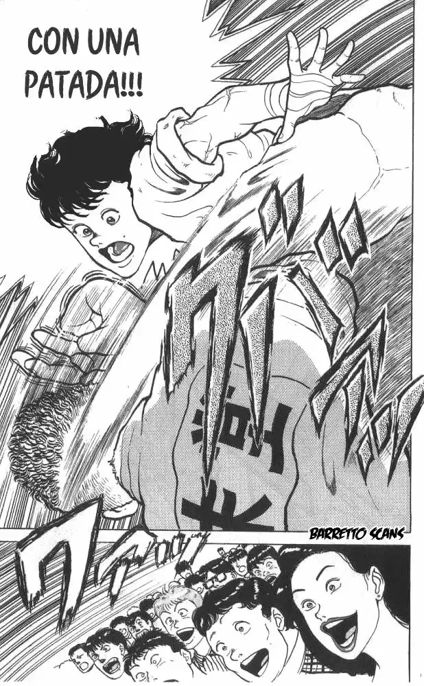 Grappler Baki capítulo 4, página 3