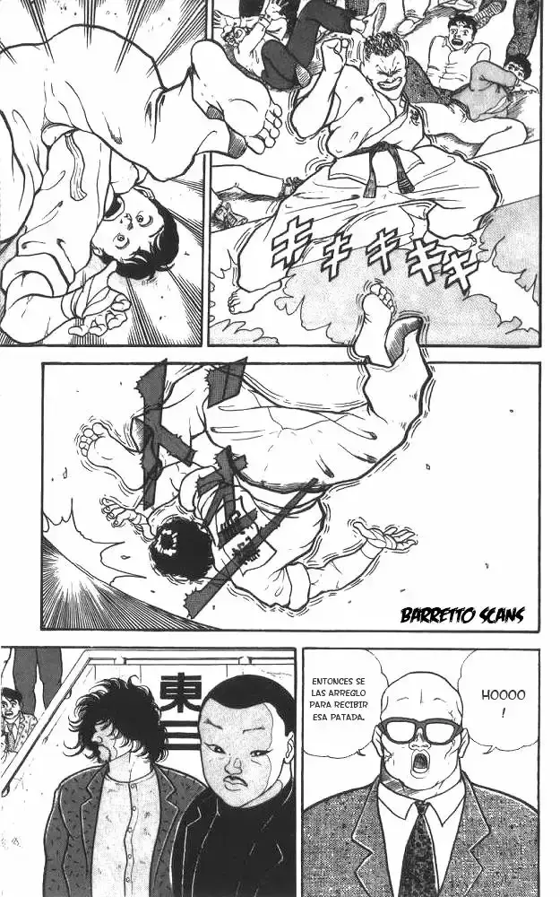 Grappler Baki capítulo 4, página 5