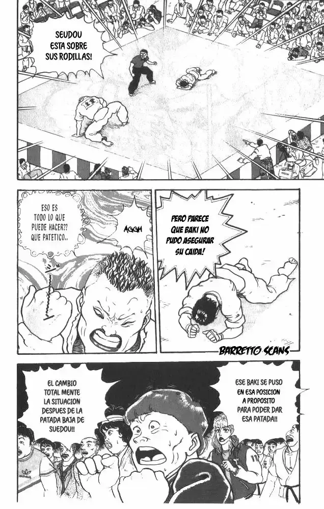 Grappler Baki capítulo 4, página 6