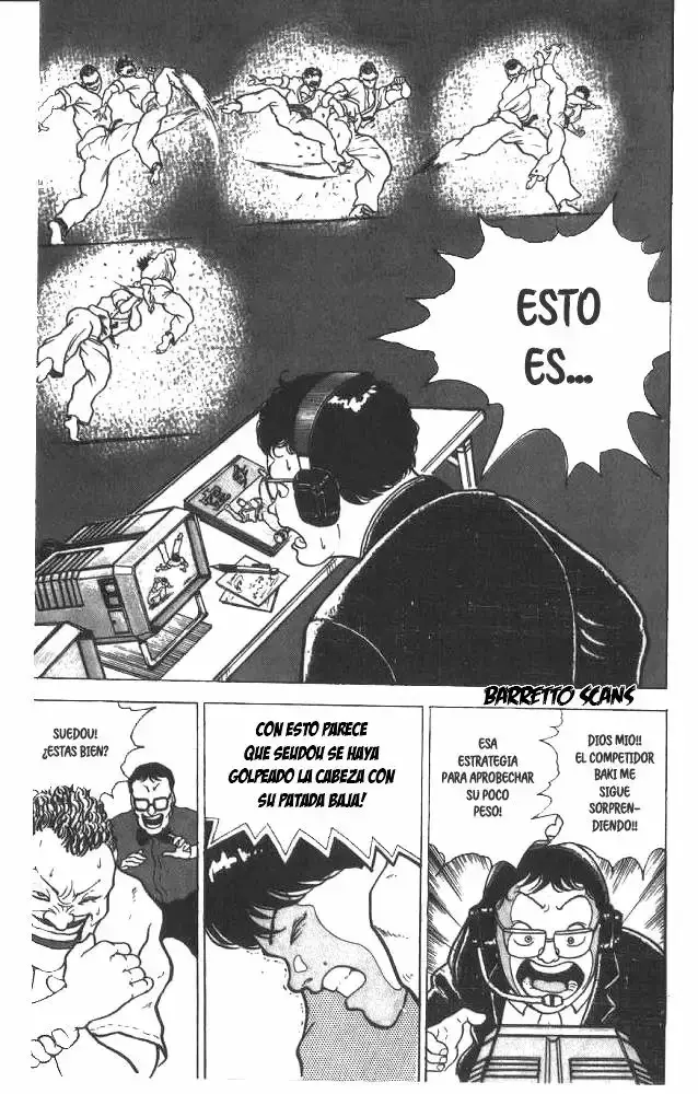 Grappler Baki capítulo 4, página 7