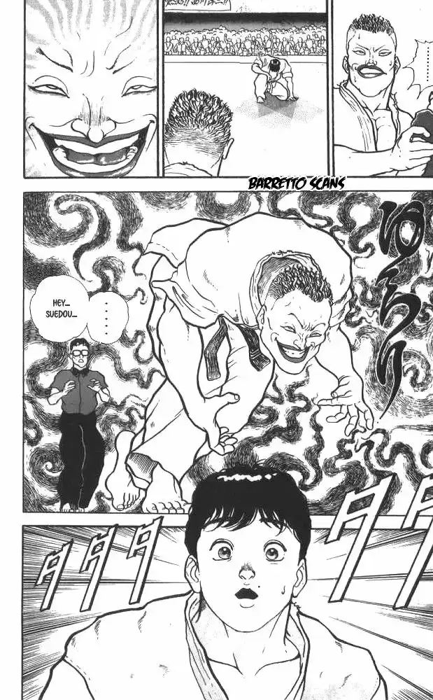 Grappler Baki capítulo 4, página 8