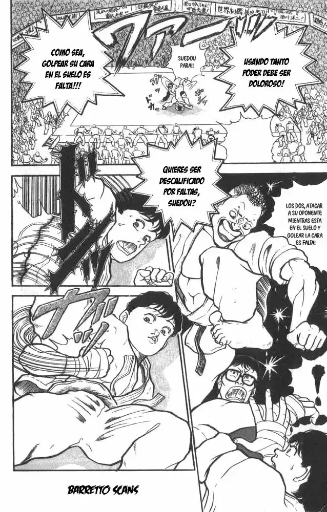 Grappler Baki capítulo 4, página 10