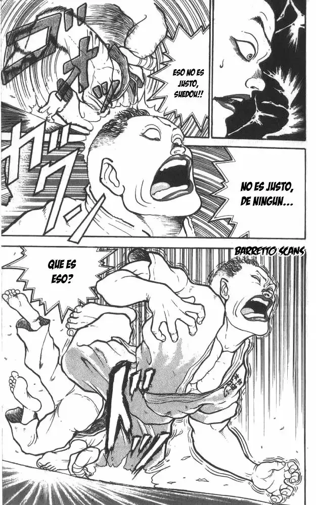 Grappler Baki capítulo 4, página 11