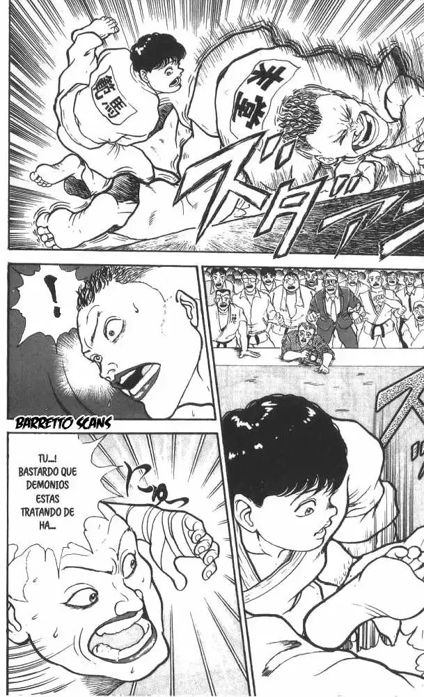 Grappler Baki capítulo 4, página 12