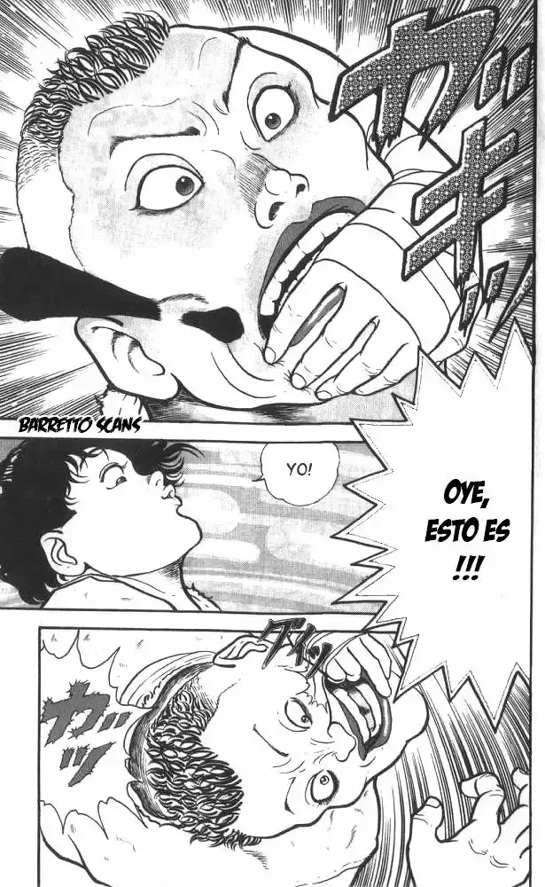 Grappler Baki capítulo 4, página 13