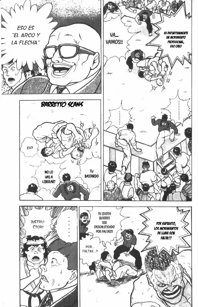 Grappler Baki capítulo 4, página 15