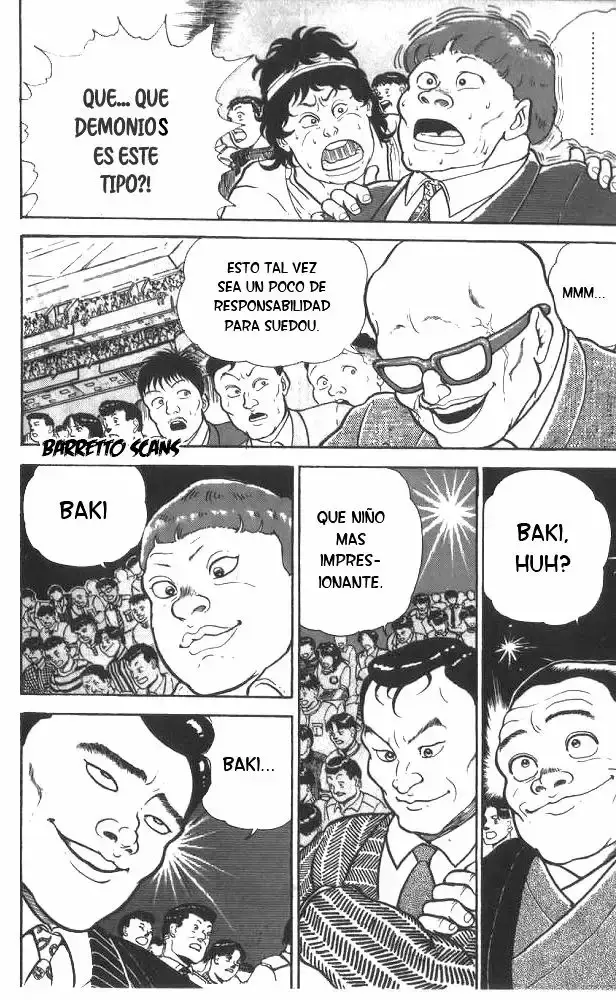 Grappler Baki capítulo 4, página 16
