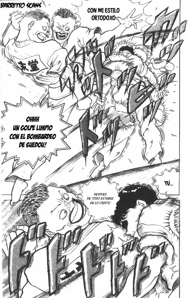 Grappler Baki capítulo 4, página 19