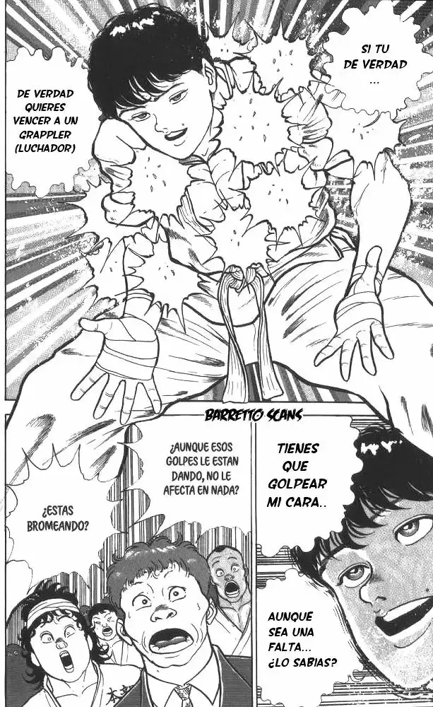 Grappler Baki capítulo 4, página 20