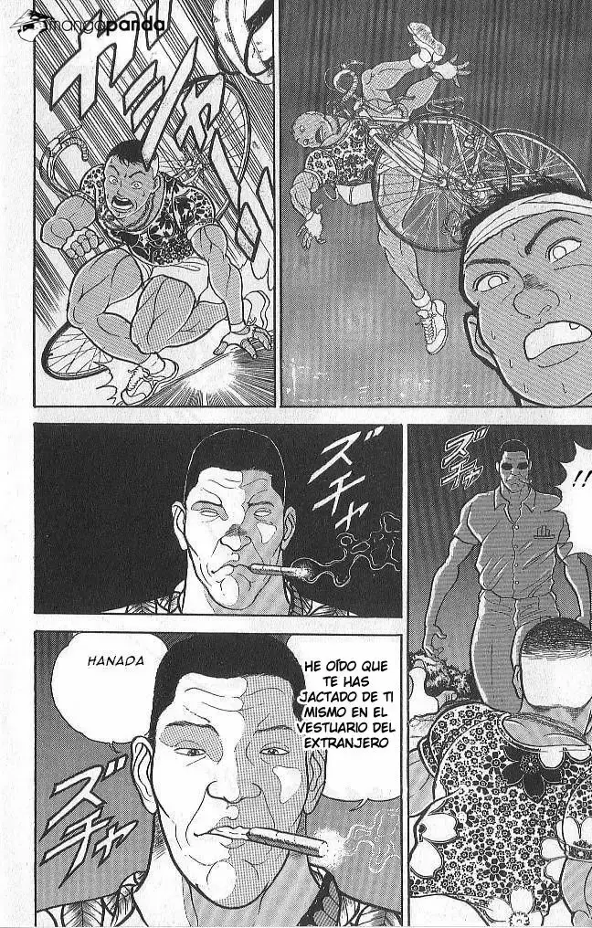 Grappler Baki capítulo 40, página 2