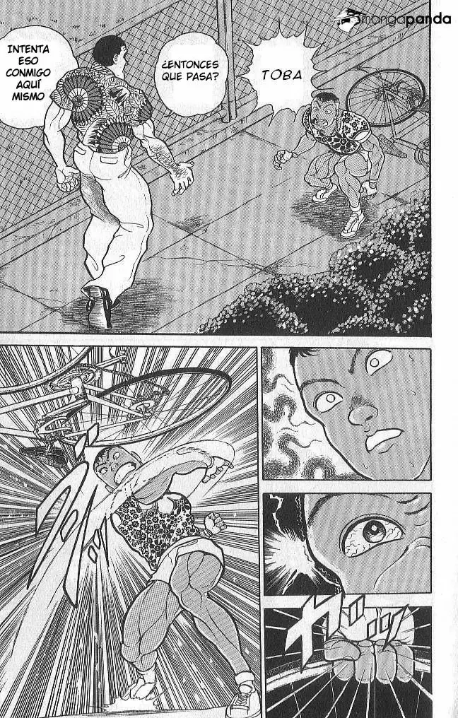 Grappler Baki capítulo 40, página 3