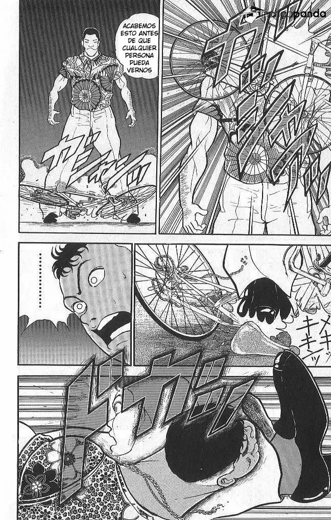 Grappler Baki capítulo 40, página 4