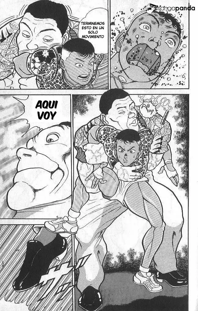 Grappler Baki capítulo 40, página 5