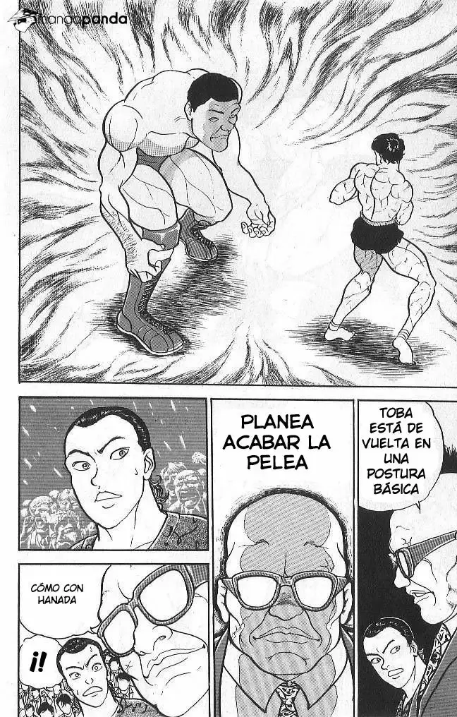 Grappler Baki capítulo 40, página 8