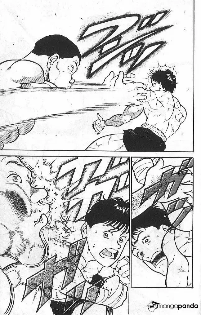 Grappler Baki capítulo 40, página 9