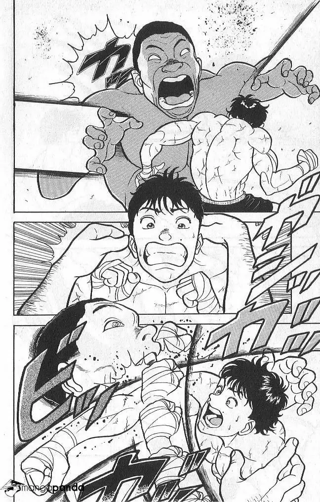 Grappler Baki capítulo 40, página 10