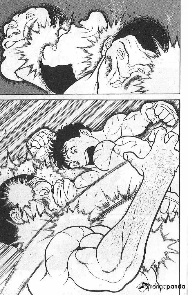 Grappler Baki capítulo 40, página 11