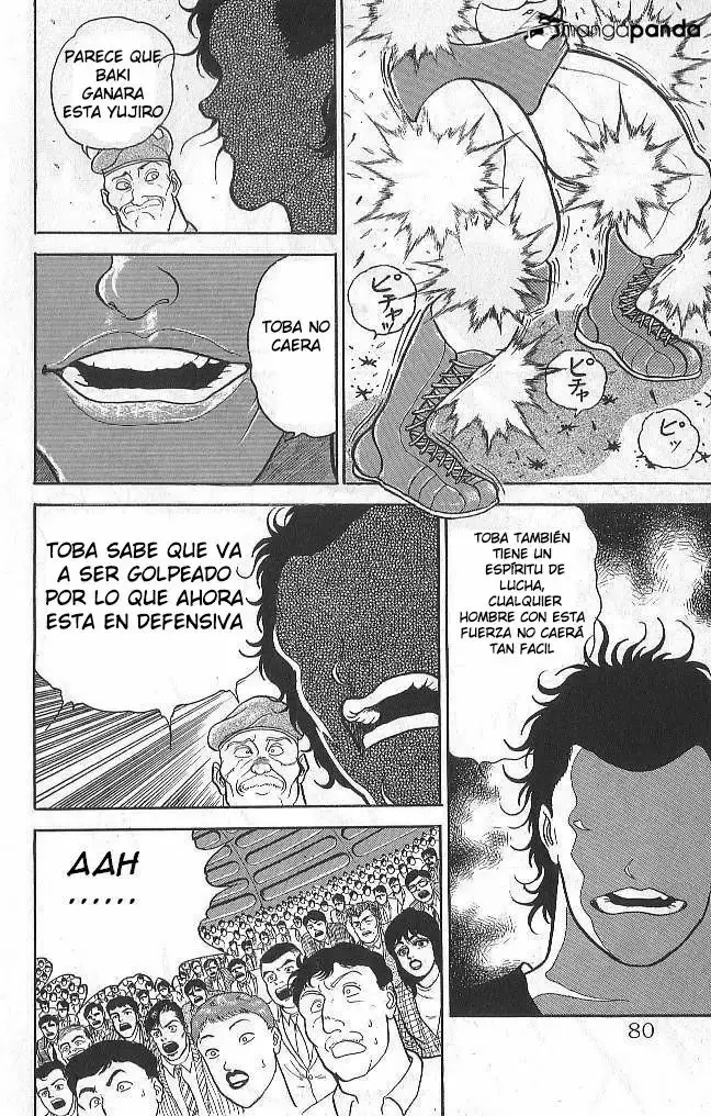 Grappler Baki capítulo 40, página 12