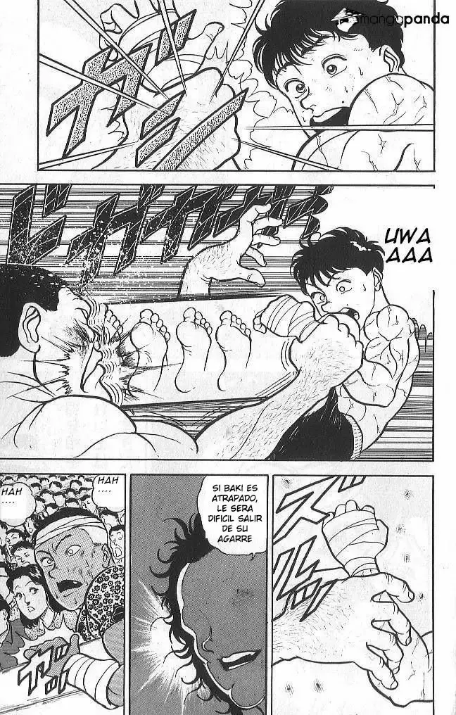 Grappler Baki capítulo 40, página 13