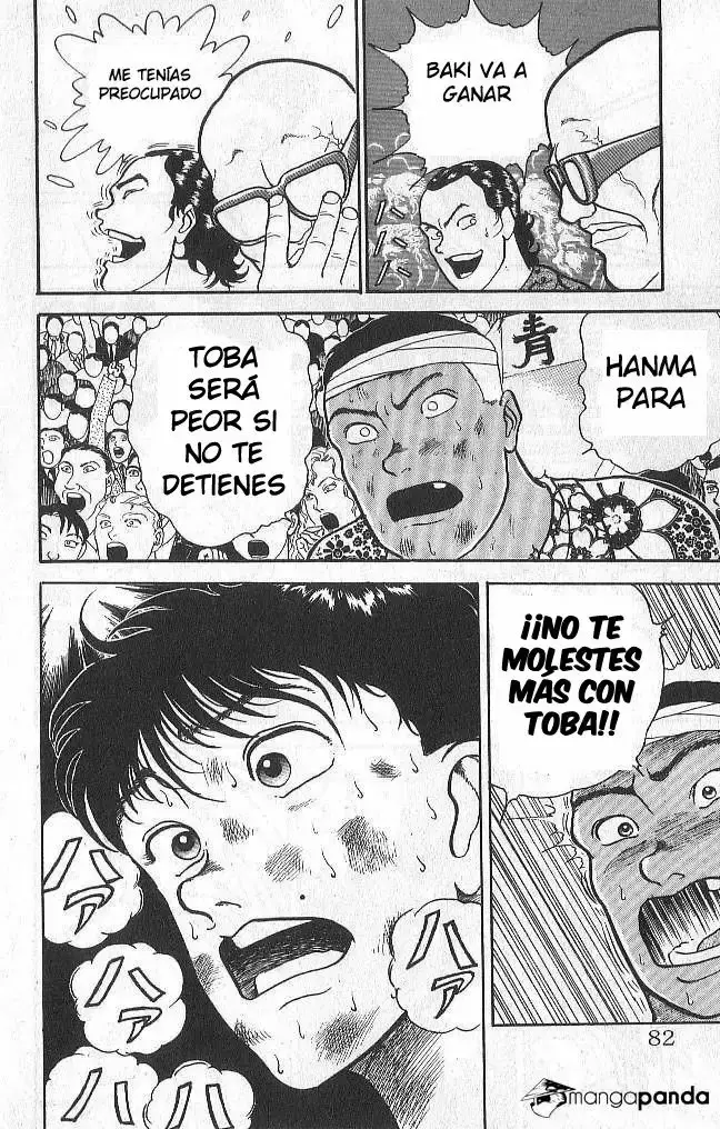 Grappler Baki capítulo 40, página 14