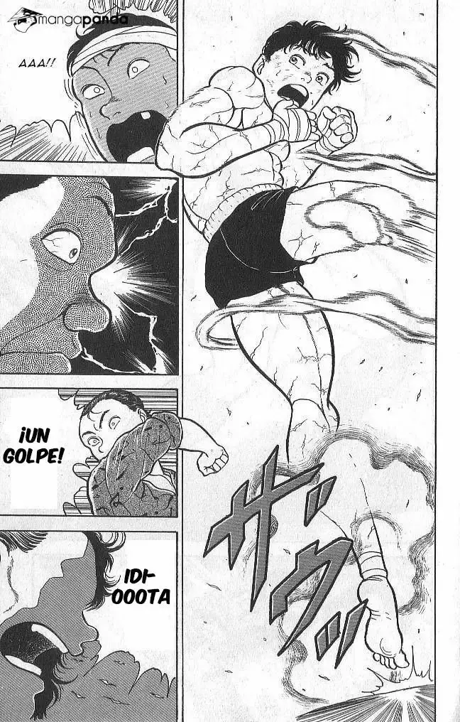 Grappler Baki capítulo 40, página 15