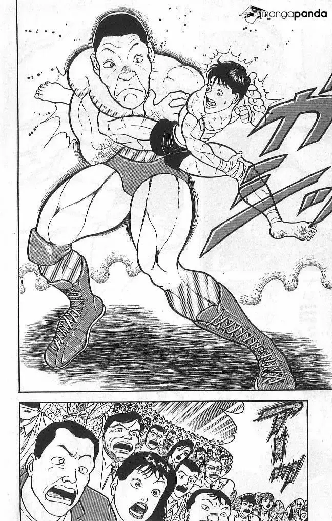 Grappler Baki capítulo 40, página 16