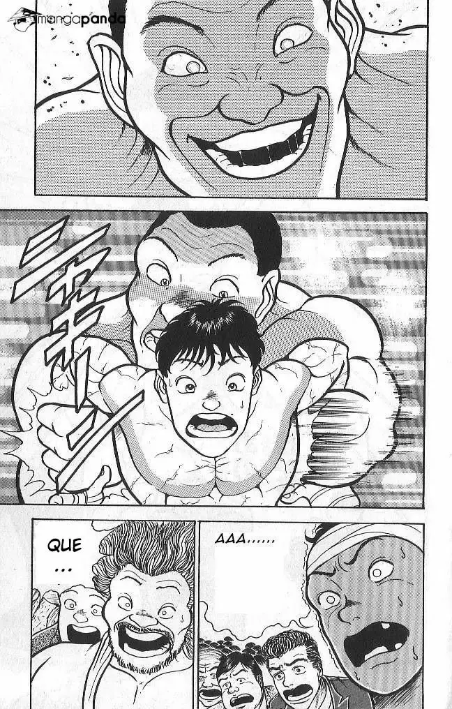 Grappler Baki capítulo 40, página 17