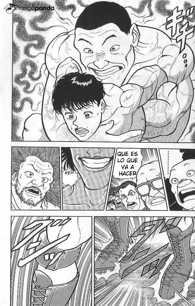 Grappler Baki capítulo 41, página 2