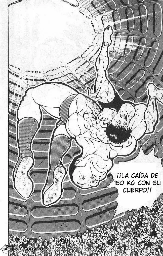Grappler Baki capítulo 41, página 4