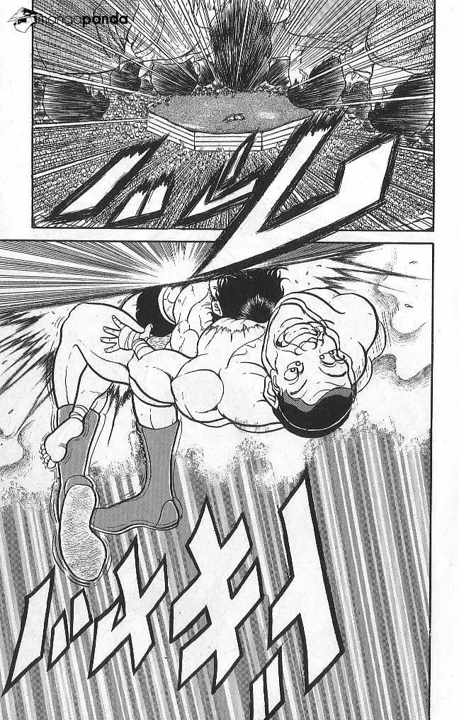 Grappler Baki capítulo 41, página 5