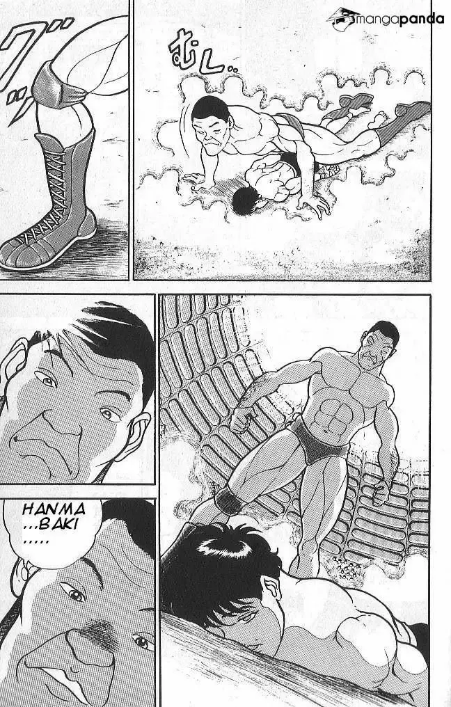 Grappler Baki capítulo 41, página 7