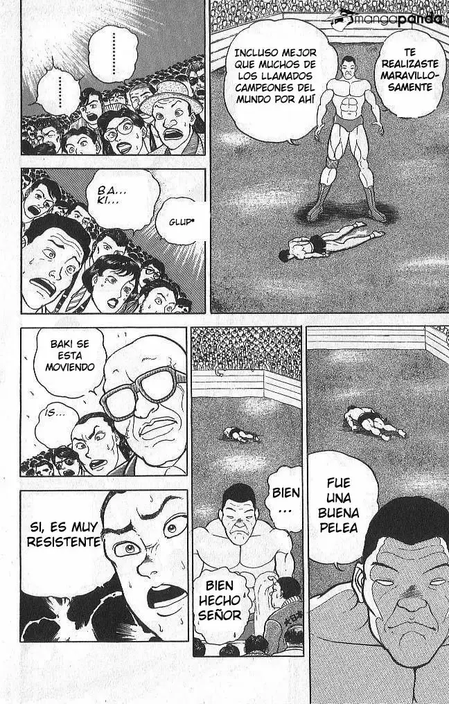 Grappler Baki capítulo 41, página 8