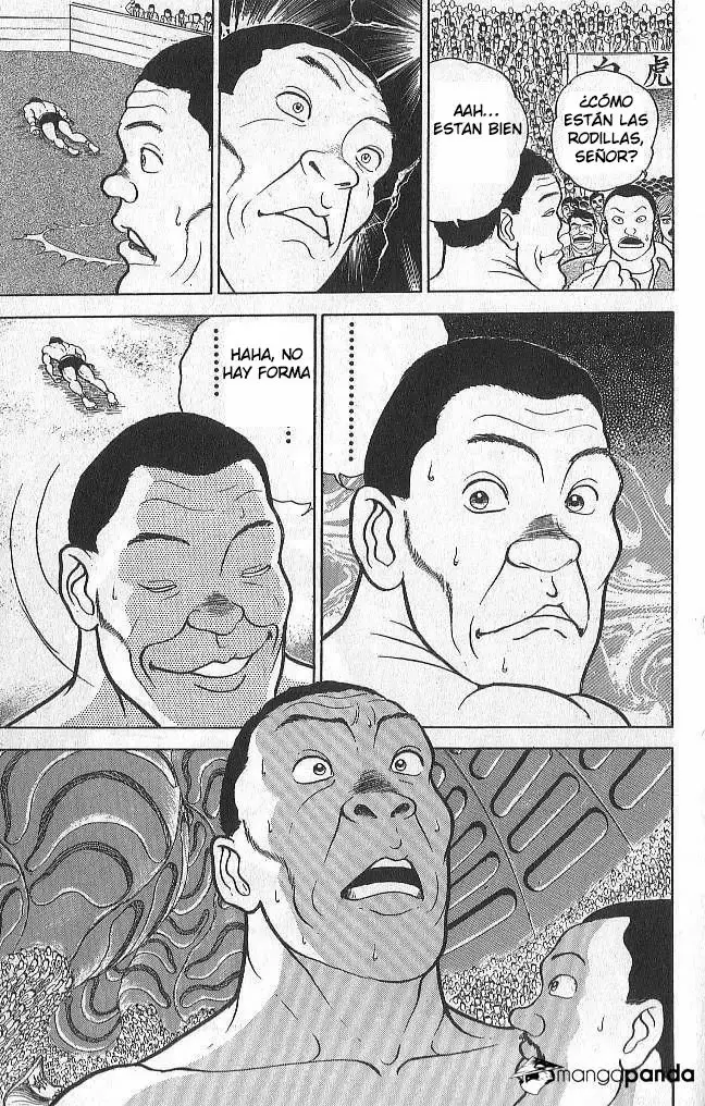 Grappler Baki capítulo 41, página 9