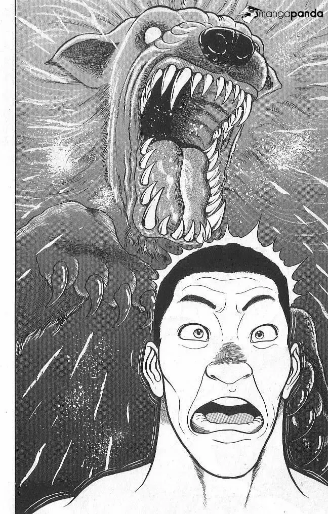 Grappler Baki capítulo 41, página 10