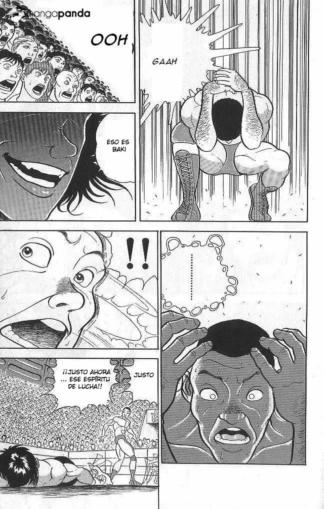 Grappler Baki capítulo 41, página 11