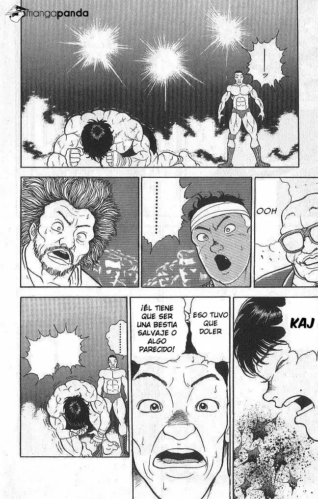 Grappler Baki capítulo 41, página 12
