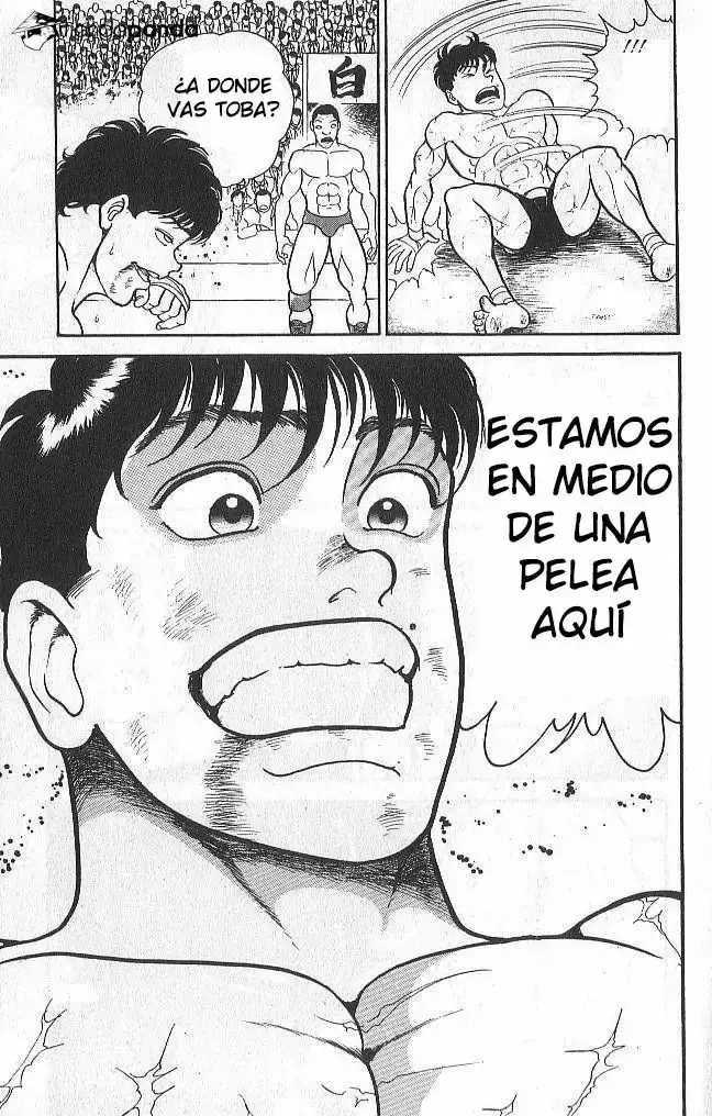 Grappler Baki capítulo 41, página 13