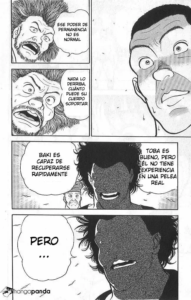 Grappler Baki capítulo 41, página 14